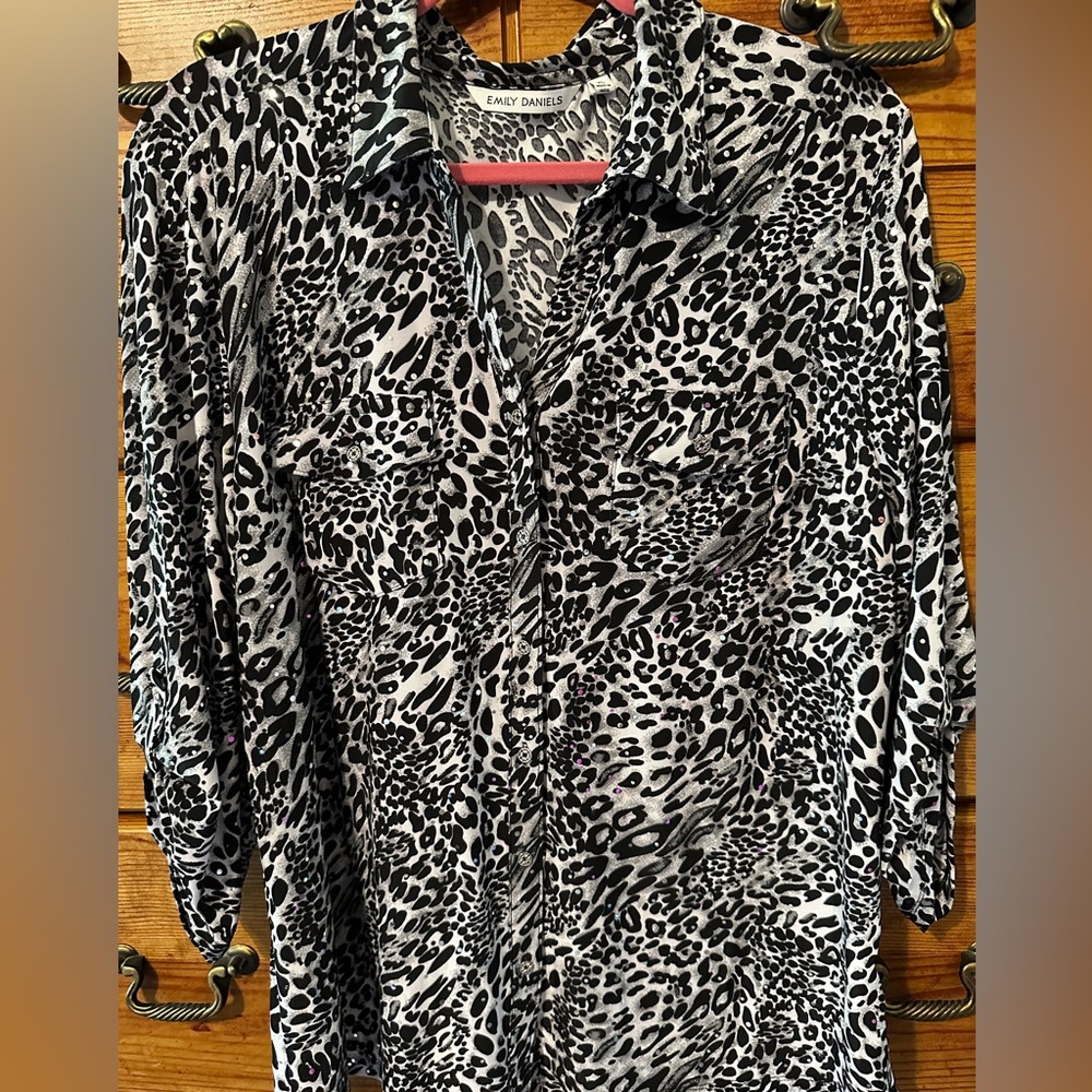 Leopard print shirt
